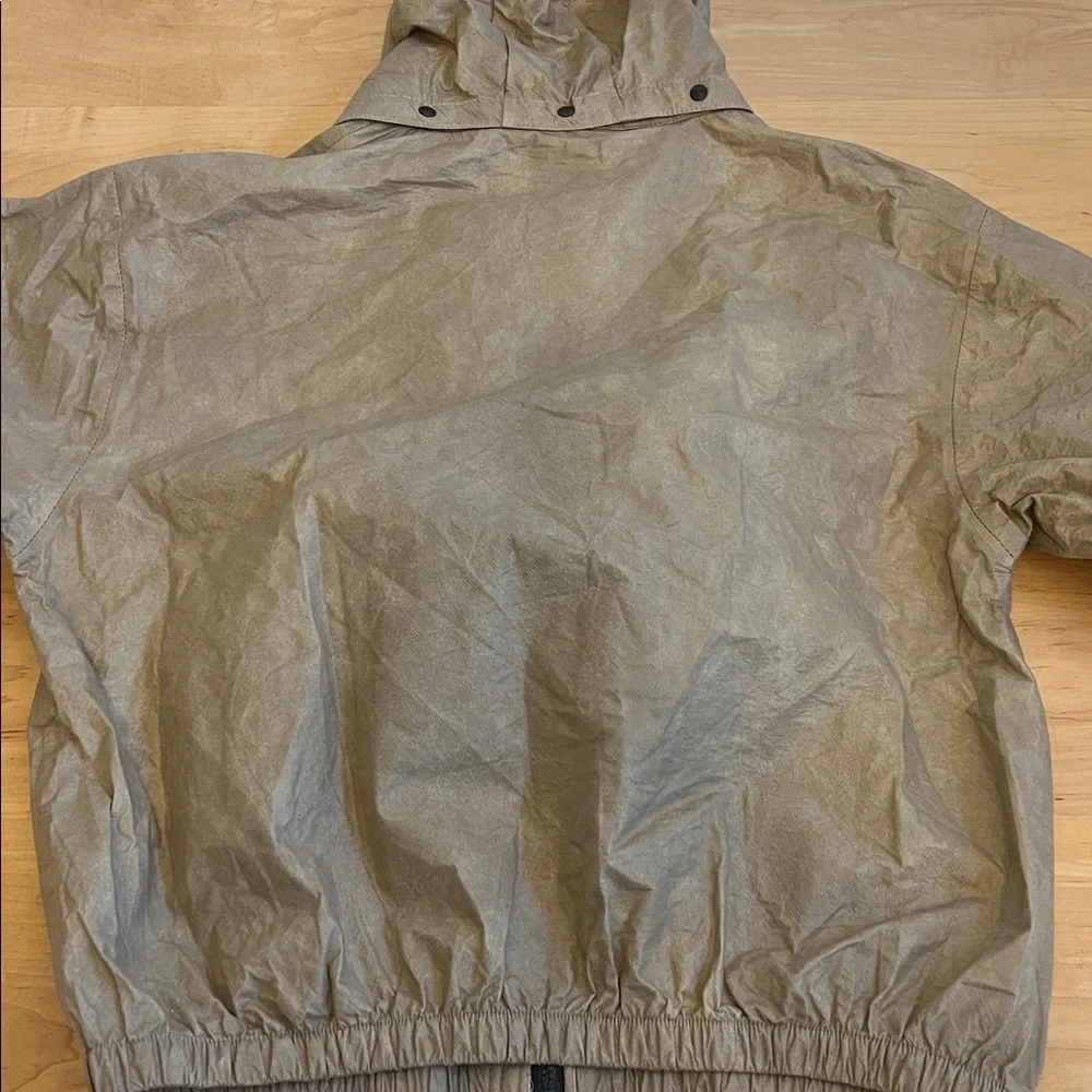 Frogg Toggs Tan Hooded Jacket